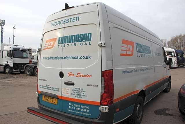 Mercedes Sprinter LWB
