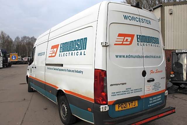 Mercedes Sprinter LWB
