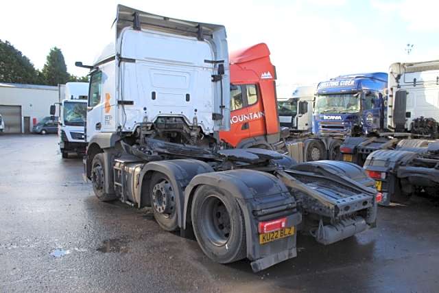 Mercedes Actros 2546