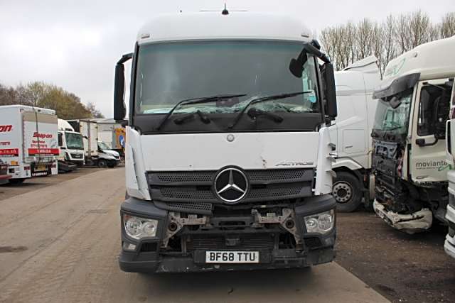 Mercedes 2543