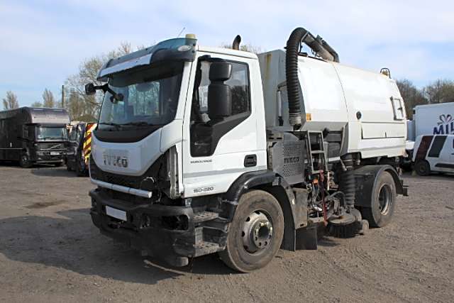 Iveco 156 Sweeper