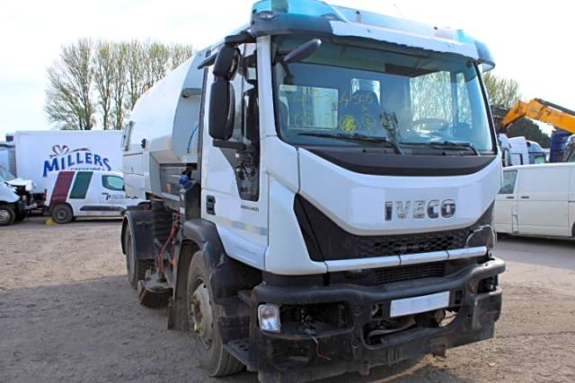 Iveco 156 Sweeper