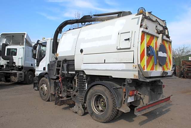 Iveco 156 Sweeper