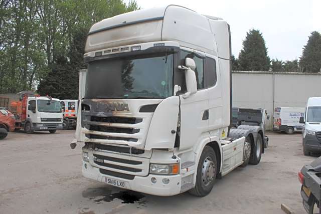 Scania R450