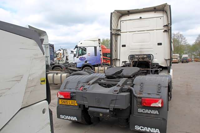 Scania R450