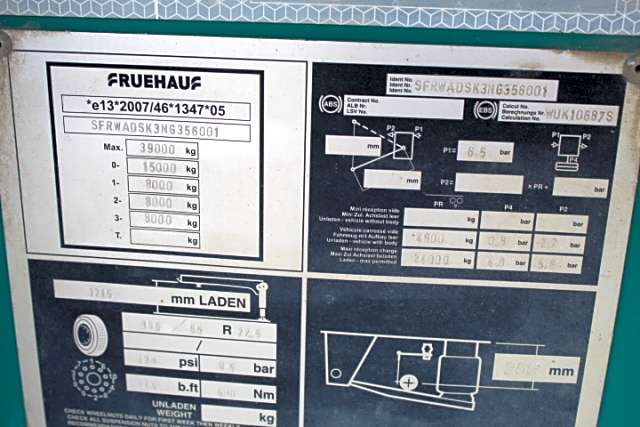 Fruehauf Tipper