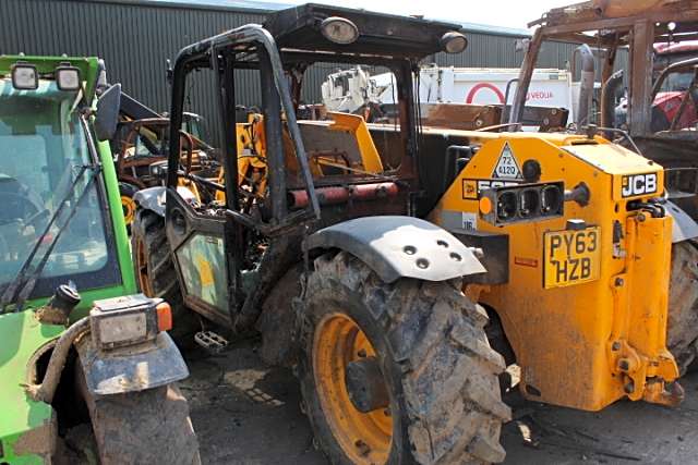 JCB 527.58 Agri