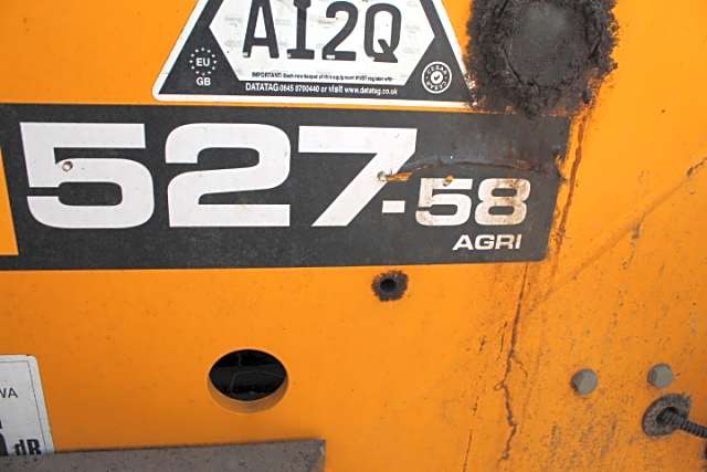 JCB 527.58 Agri