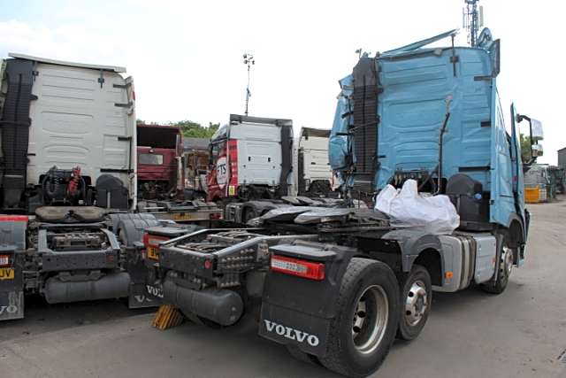 Volvo FH 460 LNG