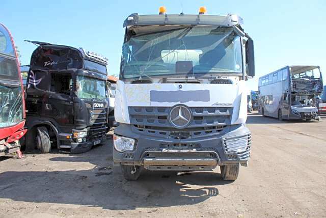 Mercedes Arocs Cement Mixer