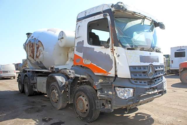 Mercedes Arocs Cement Mixer