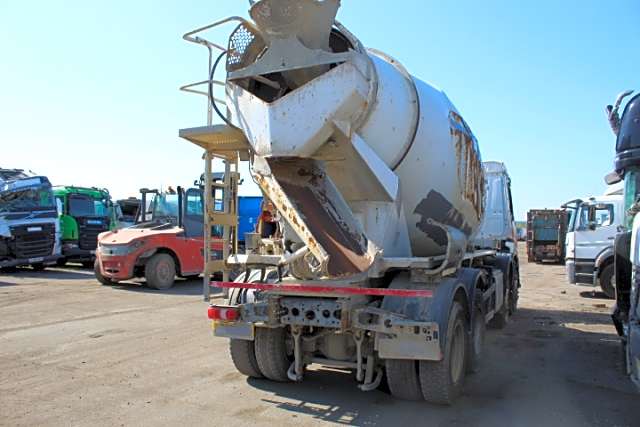 Mercedes Arocs Cement Mixer