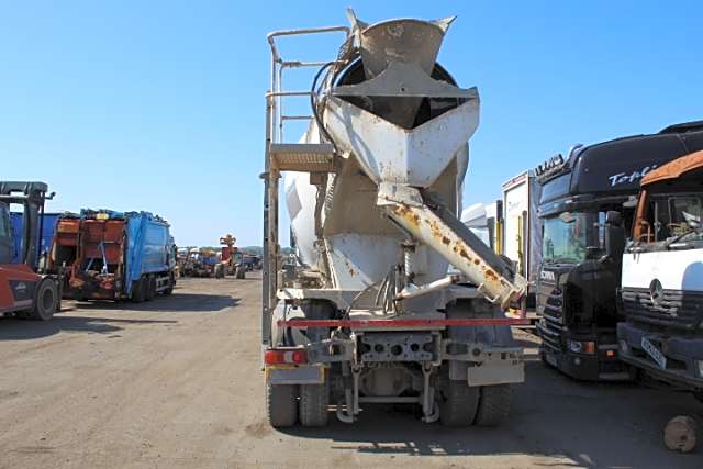 Mercedes Arocs Cement Mixer
