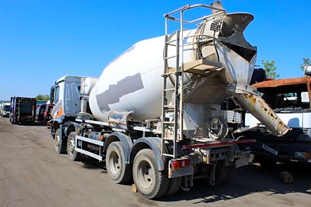 Mercedes Arocs Cement Mixer