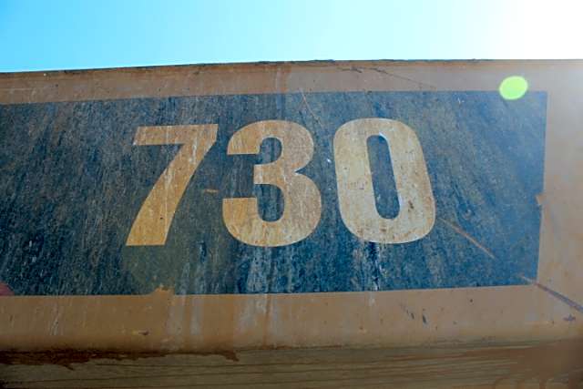 CAT 730