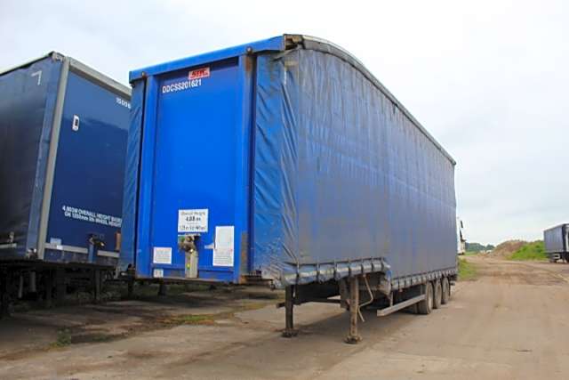 SDC Curtain Sider Traile