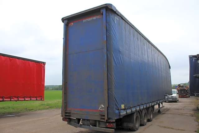 SDC Curtain Sider Traile