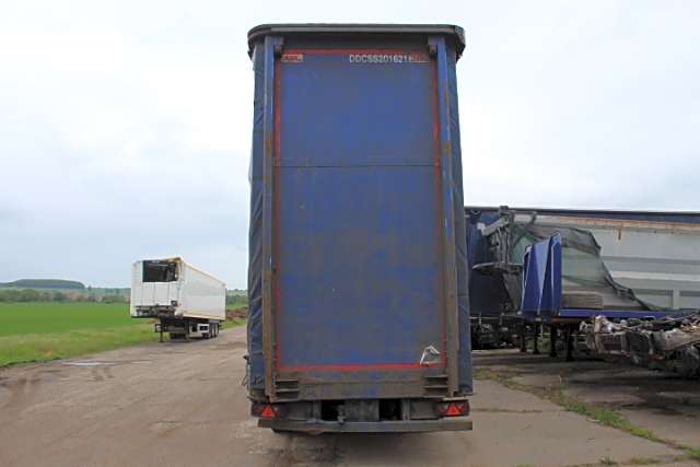 SDC Curtain Sider Traile