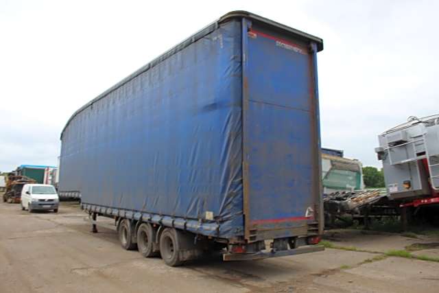SDC Curtain Sider Traile