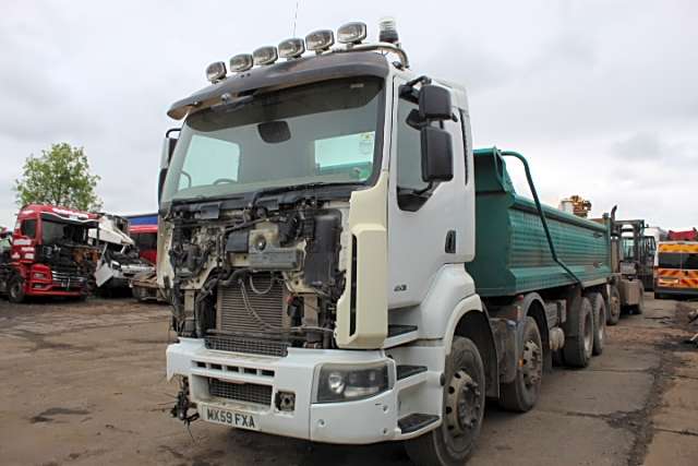 Renault 410 8x4 Tipper
