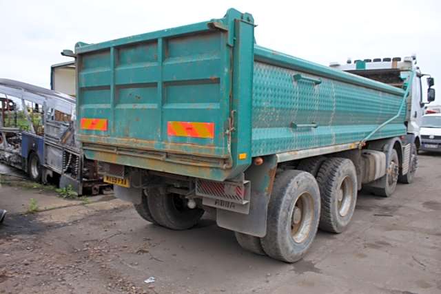Renault 410 8x4 Tipper