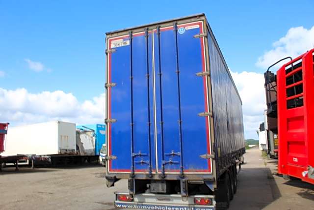Montracon Curtain sider Traile