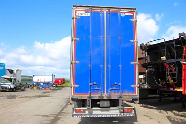 Montracon Curtain sider Traile