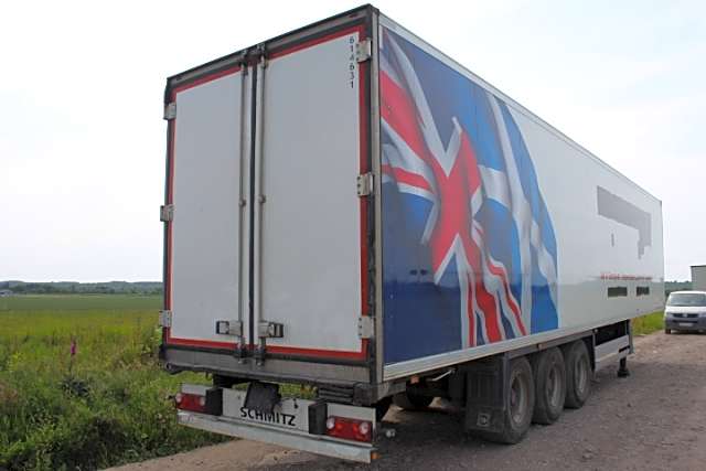 Schmitz Fridge Trailer