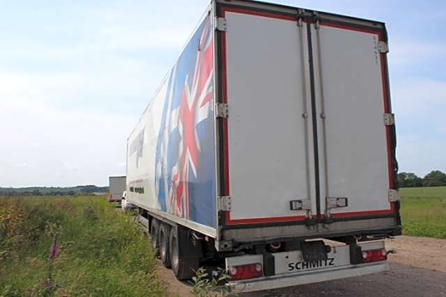 Schmitz Fridge Trailer