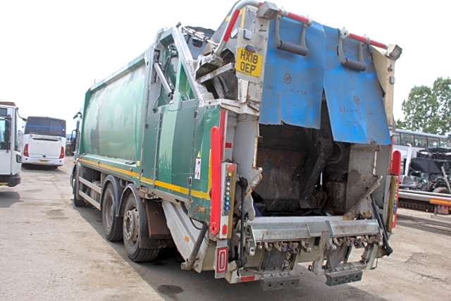 Mercedes 2630 Bin Wagon