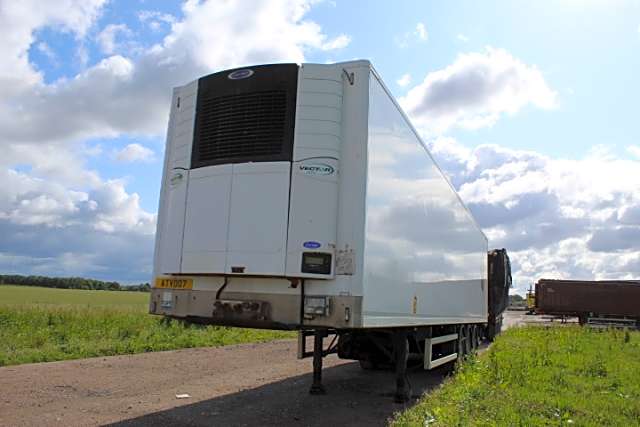 Montracon Fridge Trailer