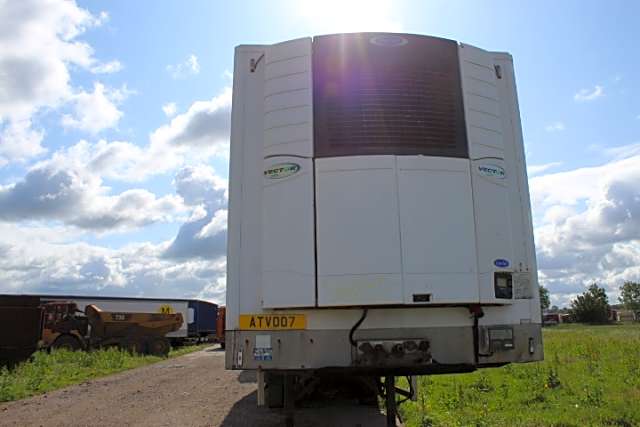Montracon Fridge Trailer