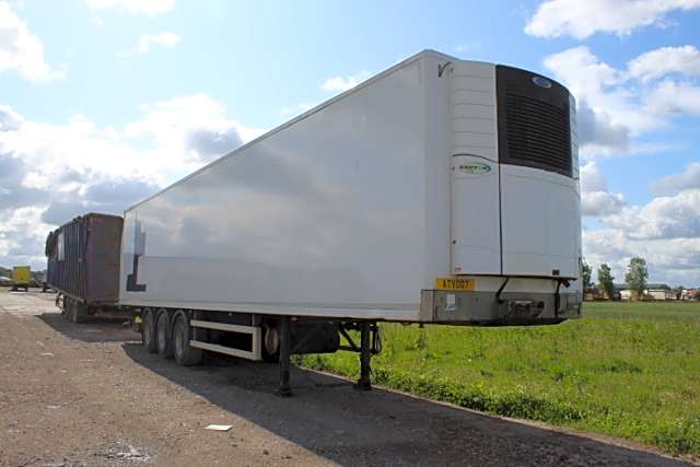 Montracon Fridge Trailer