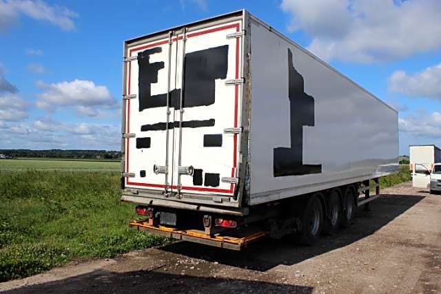 Montracon Fridge Trailer