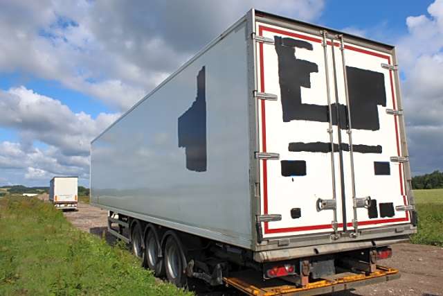 Montracon Fridge Trailer