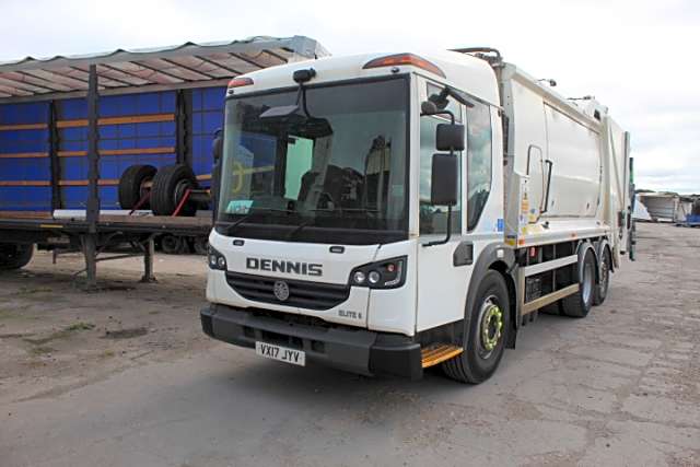 Dennis Elite 6 Refuse Wagon