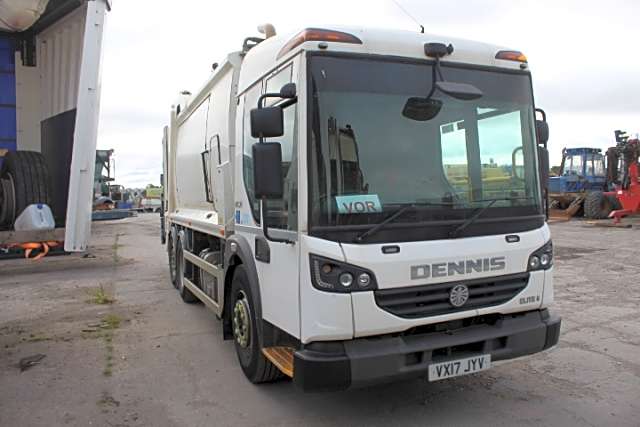 Dennis Elite 6 Refuse Wagon