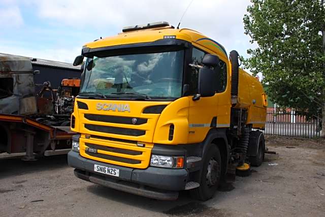 Scania P250 Road Sweeper