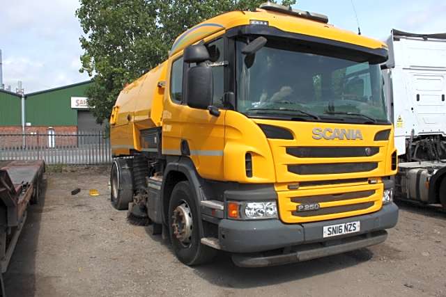 Scania P250 Road Sweeper