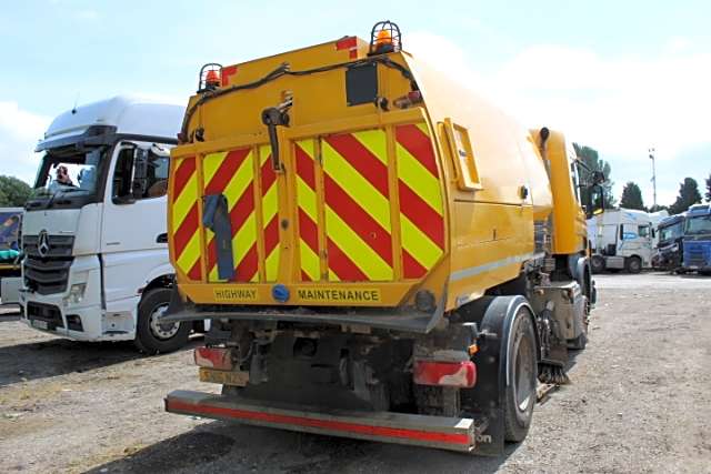 Scania P250 Road Sweeper