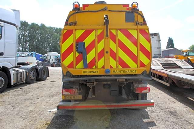 Scania P250 Road Sweeper