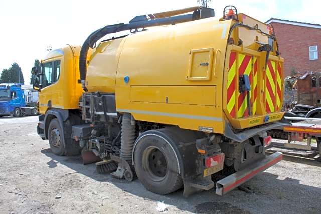 Scania P250 Road Sweeper