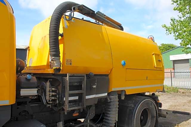 Scania P250 Road Sweeper