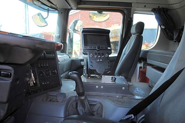 Scania P250 Road Sweeper