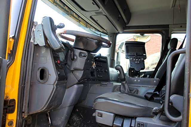 Scania P250 Road Sweeper
