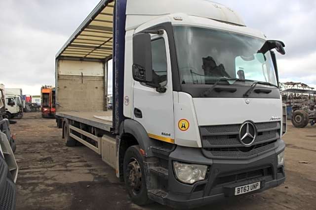 Mercedes Actros 1824