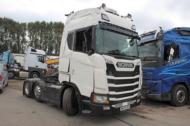 Scania S500