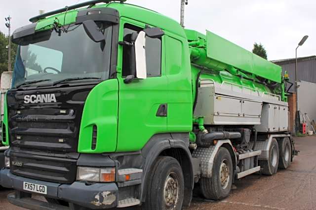Scania R420 Tanker