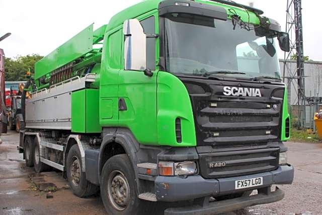 Scania R420 Tanker