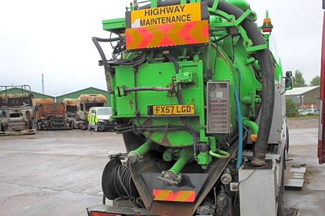 Scania R420 Tanker